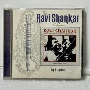 Ravi Shankar Collection In London CD 1999 Angel Records Indian Classical Sitar